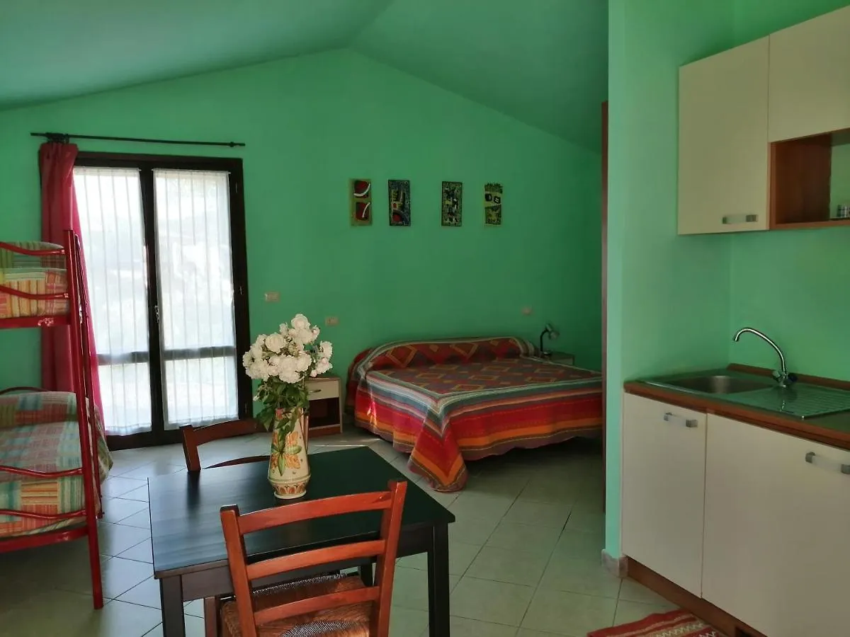 Monolocale Pisturri Apartment Magomadas Italy