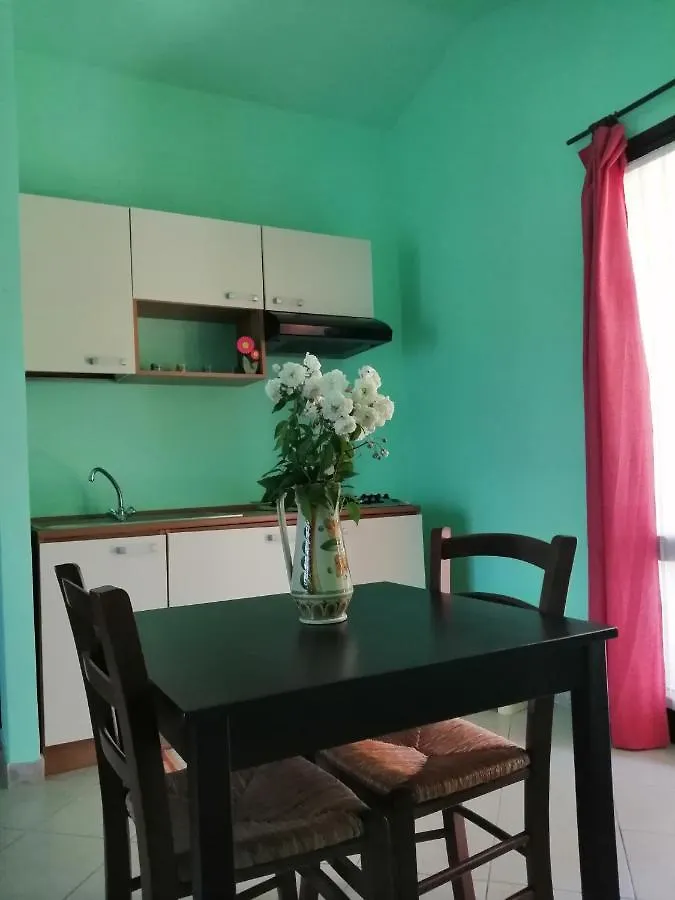 Monolocale Pisturri Apartment Magomadas